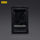 JOYTOY Individual Soldier Hangar Display Case - Shadow Black