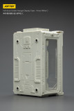 JOYTOY Individual Soldier Hangar Display Case - Armor White