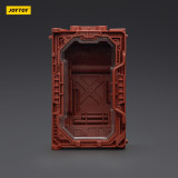 JOYTOY Individual Soldier Hangar Display Case - Blazing Red