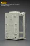 JOYTOY Individual Soldier Hangar Display Case - Armor White