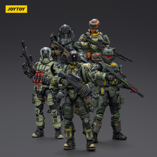 JOYTOY Dark Source 1: 25 Steel Ride Corps Assaulter