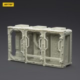 JOYTOY Individual Soldier Hangar Display Case - Armor White