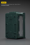 JOYTOY Individual Soldier Hangar Display Case - Starhunt Green