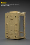 JOYTOY Individual Soldier Hangar Display Case - Ash Yellow