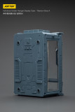 JOYTOY Individual Soldier Hangar Display Case - Titanium Grey