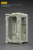 JOYTOY Individual Soldier Hangar Display Case - Armor White