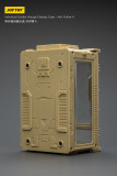 JOYTOY Individual Soldier Hangar Display Case - Ash Yellow