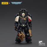 JOYTOY JT02311 Warhammer 40k 1:18 Blood Angels Lemartes With Jump Pack,Blood Crozius and Absolver Bolt Pistol