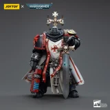 JOYTOY Warhammer 40k 1: 18 Black Templars Sword Brethren Brother