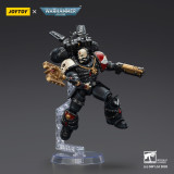 JOYTOY JT02311 Warhammer 40k 1:18 Blood Angels Lemartes With Jump Pack,Blood Crozius and Absolver Bolt Pistol