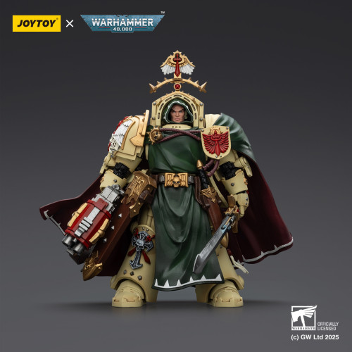 JOYTOY JT02304 1:18 Dark Angels Belial Grand Master of The Deathwing With the Sword of Silence and Storm Bolter
