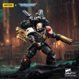 JOYTOY JT02311 Warhammer 40k 1:18 Blood Angels Lemartes With Jump Pack,Blood Crozius and Absolver Bolt Pistol