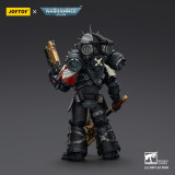 JOYTOY JT02311 Warhammer 40k 1:18 Blood Angels Lemartes With Jump Pack,Blood Crozius and Absolver Bolt Pistol