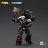 JOYTOY JT02311 Warhammer 40k 1:18 Blood Angels Lemartes With Jump Pack,Blood Crozius and Absolver Bolt Pistol