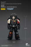 JOYTOY JT02311 Warhammer 40k 1:18 Blood Angels Lemartes With Jump Pack,Blood Crozius and Absolver Bolt Pistol