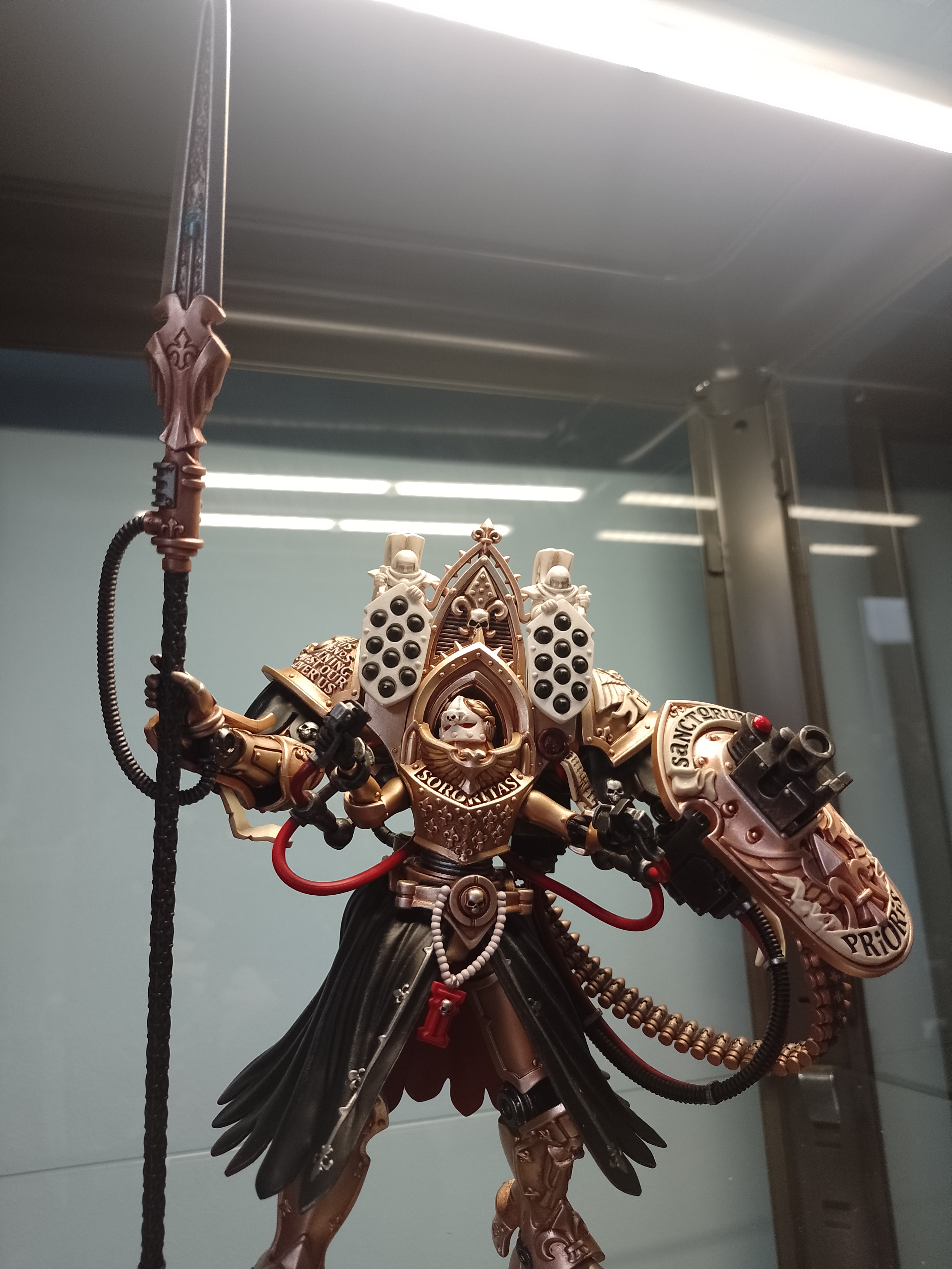 Reviews : JOYTOY JT8872 Warhammer 40k 1: 18 Adepta Sororitas