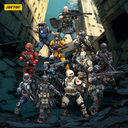 JOYTOY Dark Source 1: 25 UNSC Assaulter