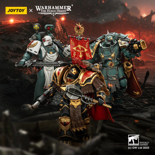 JOYTOY Warhammer The Horus Heresy 1: 18 Sons Of Horus Legion