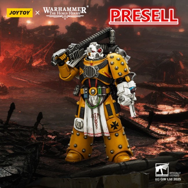 JOYTOY JT02472 Warhammer The Horus Heresy 1: 18 Imperial Fists Legion Apothecary