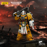 JOYTOY JT02472 Warhammer The Horus Heresy 1: 18 Imperial Fists Legion Apothecary