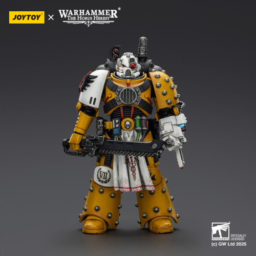 JOYTOY JT02472 Warhammer The Horus Heresy 1: 18 Imperial Fists Legion Apothecary