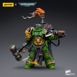 JOYTOY JT6809 Warhammer 40k 1: 18 Salamanders Captain Adrax Agatone