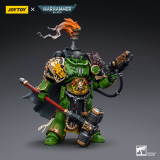 JOYTOY JT6809 Warhammer 40k 1: 18 Salamanders Captain Adrax Agatone
