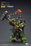 JOYTOY JT6809 Warhammer 40k 1: 18 Salamanders Captain Adrax Agatone