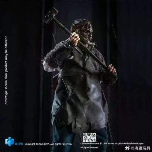 HIYA EST0141 Exquisite Mini 1/12 Texas Chainsaw Massacre 2003 LeatherFace Thomas Hewitt