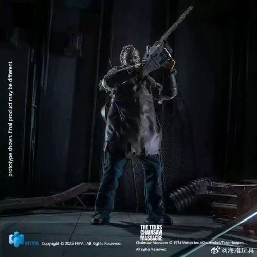 HIYA EST0141 Exquisite Mini 1/12 Texas Chainsaw Massacre 2003 LeatherFace Thomas Hewitt