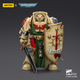 JOYTOY Warhammer 40k 1: 18 Dark Angels Deathwing Knights