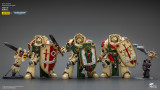 JOYTOY Warhammer 40k 1: 18 Dark Angels Deathwing Knights