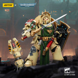 JOYTOY Warhammer 40k 1: 18 Dark Angels Deathwing Knights