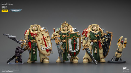 JOYTOY Warhammer 40k 1: 18 Dark Angels Deathwing Knights