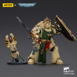 JOYTOY Warhammer 40k 1: 18 Dark Angels Deathwing Knights