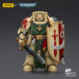 JOYTOY Warhammer 40k 1: 18 Dark Angels Deathwing Knights