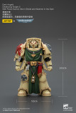 JOYTOY Warhammer 40k 1: 18 Dark Angels Deathwing Knights