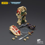 JOYTOY Warhammer 40k 1: 18 Dark Angels Deathwing Knights