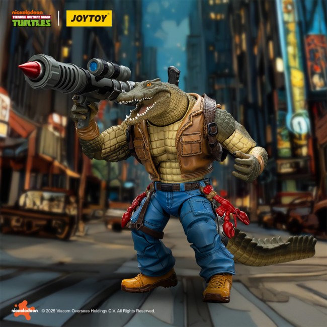JOYTOY Teenage Mutant Ninja Turtles TMNT Leatherhead