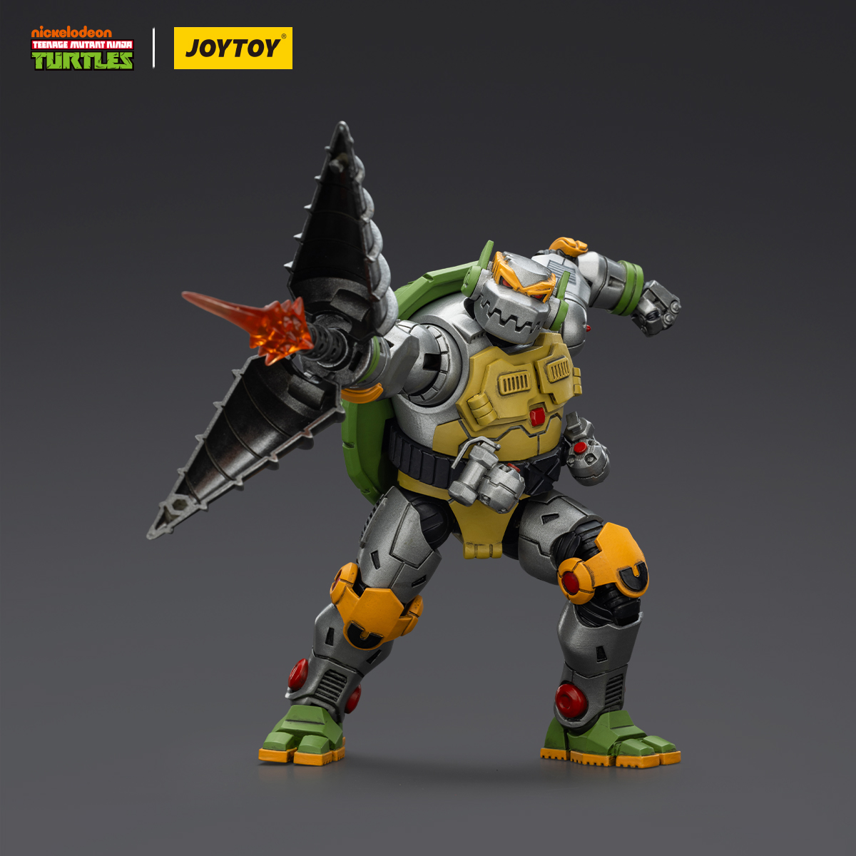 新品シールド！Thunderhead（サンダーヘッド）＃ジャーマンメタル JOYTOY Teenage Mutant Ninja Turtles TMNT Metalhead