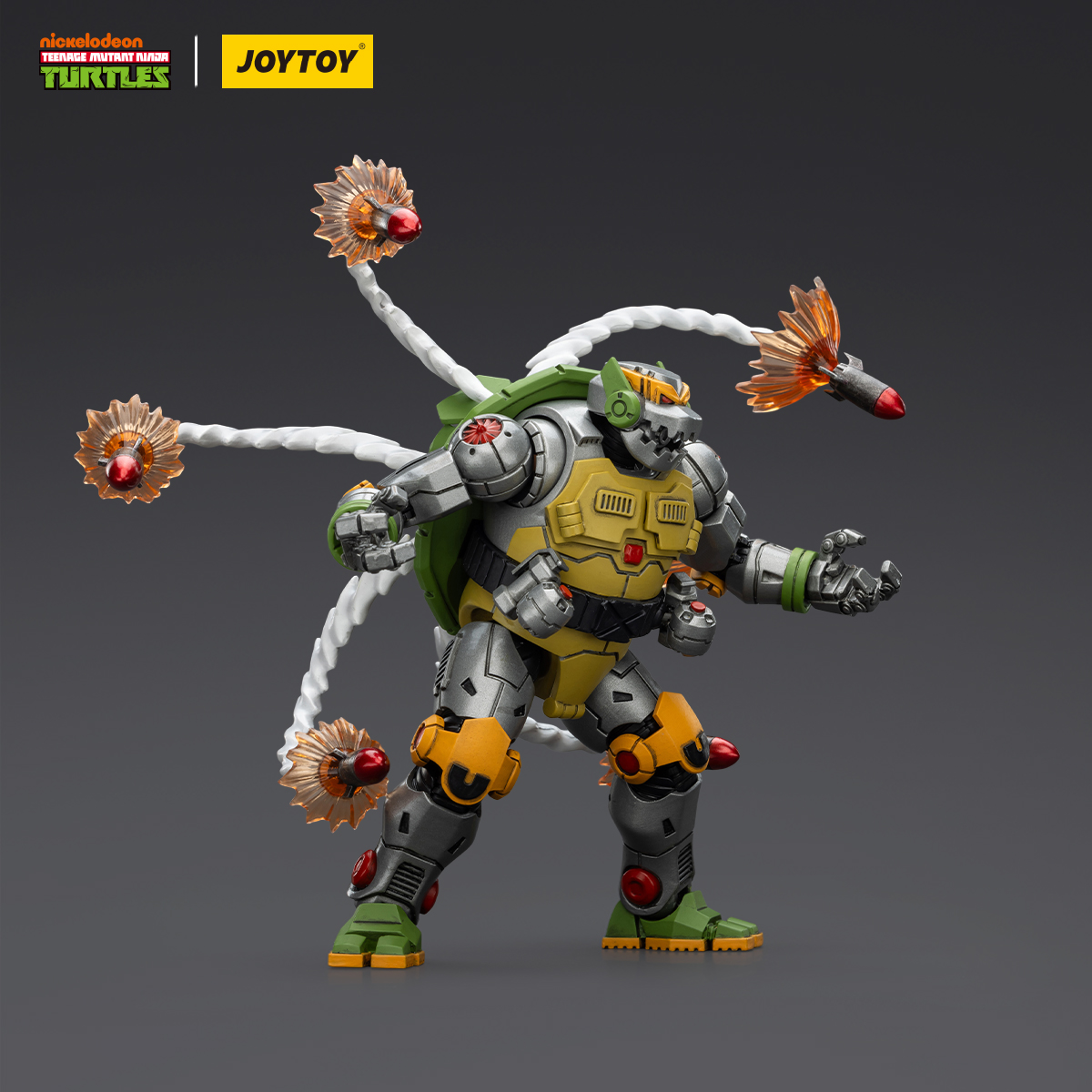 JOYTOY Teenage Mutant Ninja Turtles TMNT Metalhead
