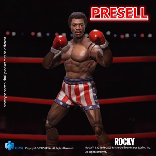 HIYA ESR0171 Exquisite Super Series 1/12  RocKy I Apollo