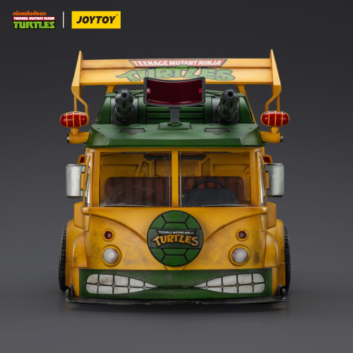 JOYTOY JT02540 Teenage Mutant Ninja Turtles TMNT Turtle Van