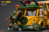 JOYTOY JT02540 Teenage Mutant Ninja Turtles TMNT Turtle Van