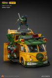 JOYTOY JT02540 Teenage Mutant Ninja Turtles TMNT Turtle Van