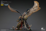 JOYTOY JT02564 Warhammer 40K Mortarion Daemon Primarch of Nurgle with Ancient weapons The Lantern and Silence