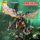 JOYTOY JT02564 Warhammer 40K Mortarion Daemon Primarch of Nurgle with Ancient weapons The Lantern and Silence