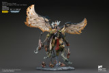 JOYTOY JT02564 Warhammer 40K Mortarion Daemon Primarch of Nurgle with Ancient weapons The Lantern and Silence