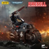 JOYTOY Warhammer 40k 1: 18 Space Marines Black Templars Outriders Brother Valtus