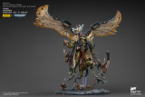 JOYTOY JT02564 Warhammer 40K Mortarion Daemon Primarch of Nurgle with Ancient weapons The Lantern and Silence